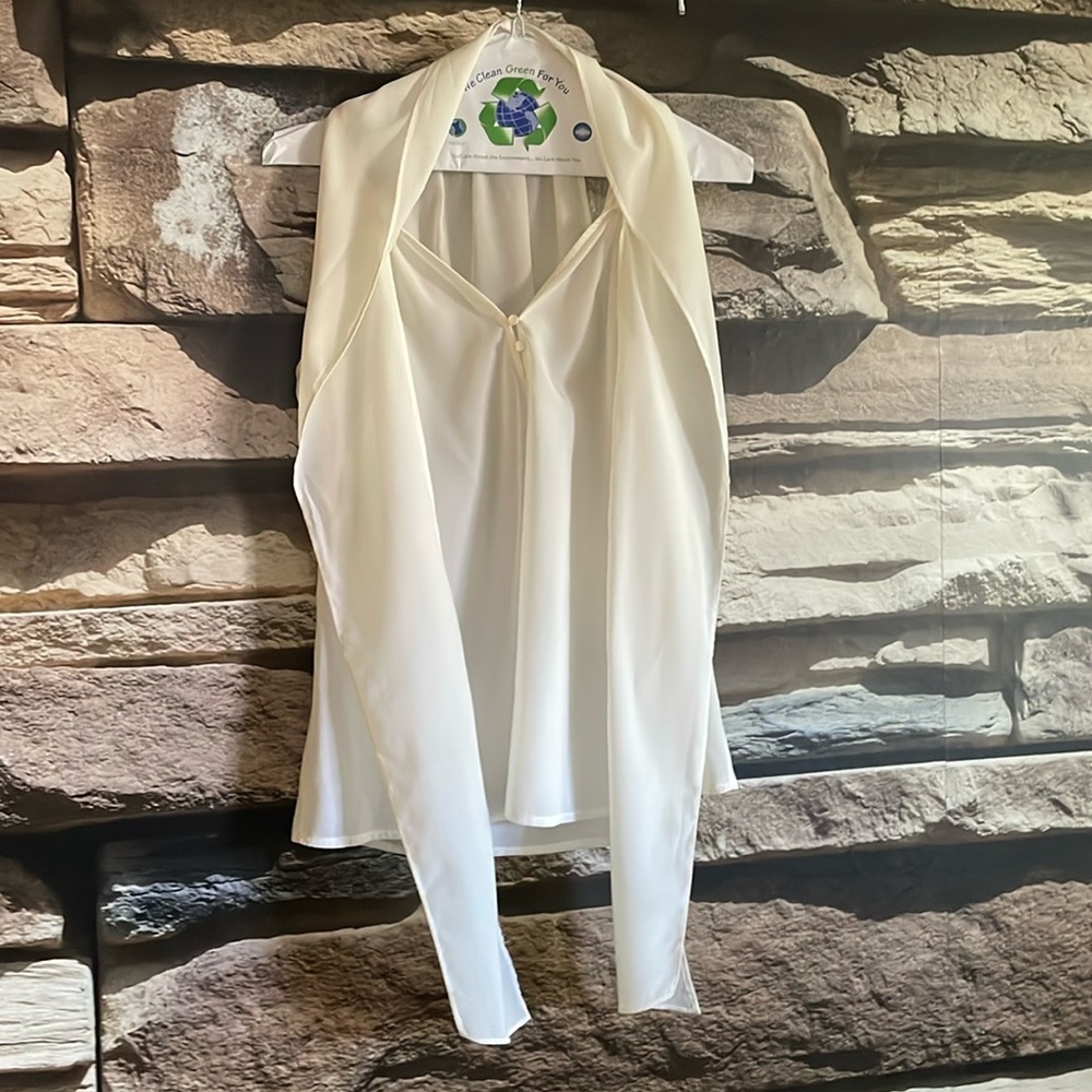 Old Navy - White Blouse - Small